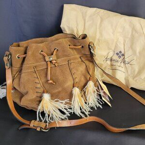 Patricia Nash Picerno Drawstring Bucket Bag